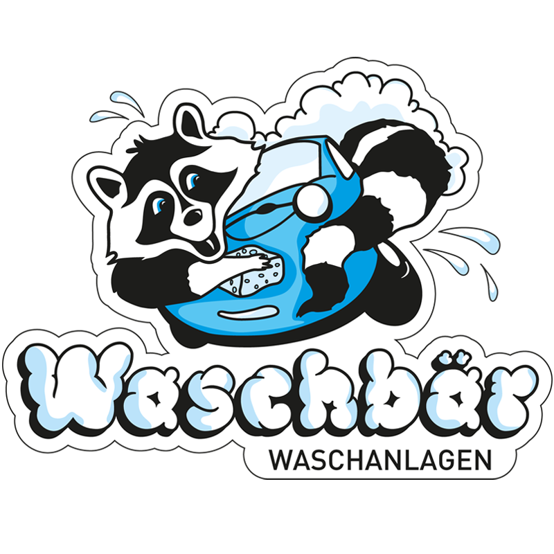 Waschbär Logo
